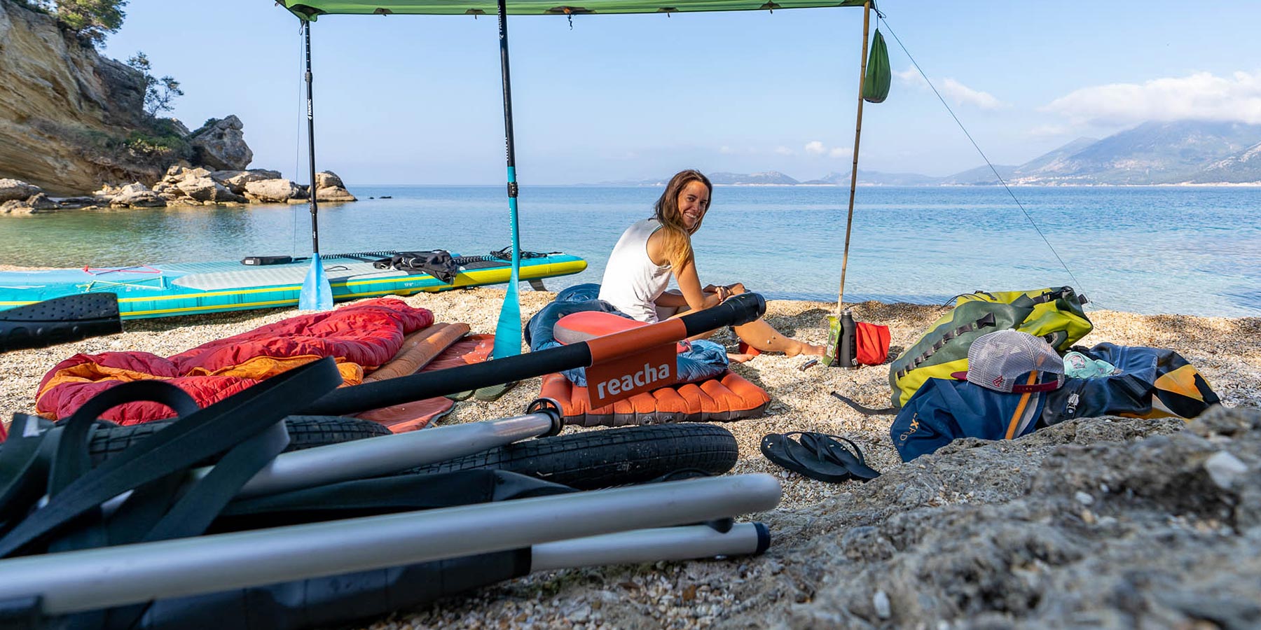 Camping-Fahrradanhänger für Zelte, Ausflüge & mehr