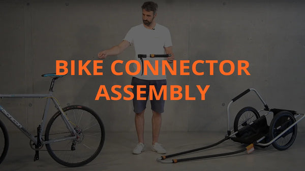 how to assemble the bike connector